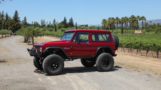1969 Ford Bronco by Carmichael’s Customs