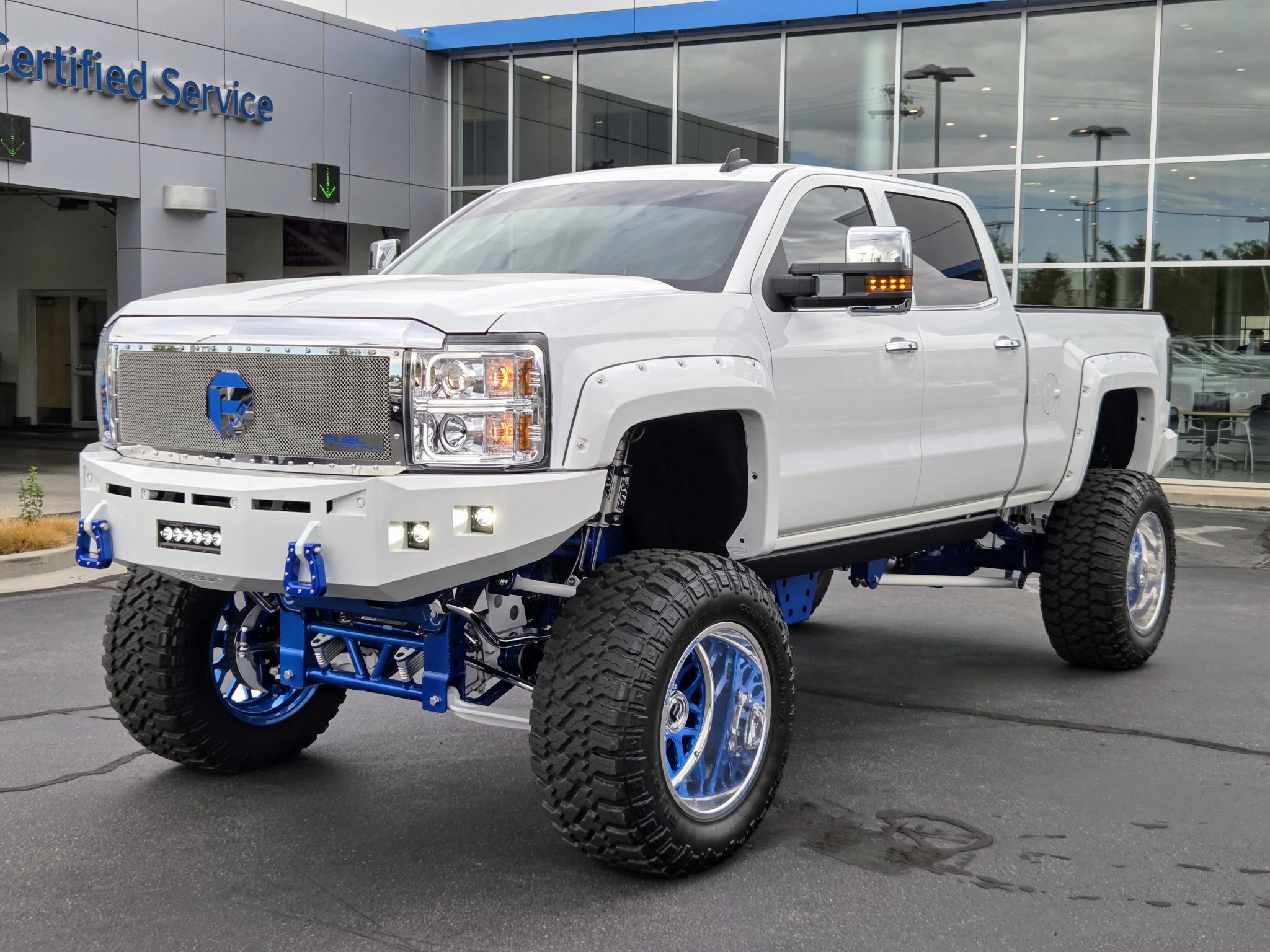 2015 Chevrolet Silverado 3500HD LTZ by All Pro Performance