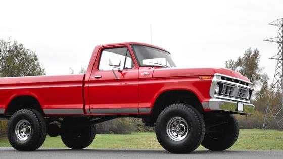 1977 Ford F-150 Custom 4×4 Pickup