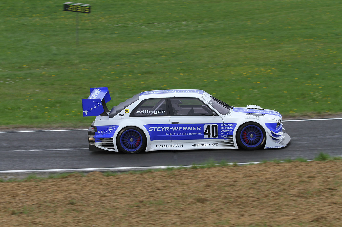 3.5L Indy V8 BMW E30 Hillclimb