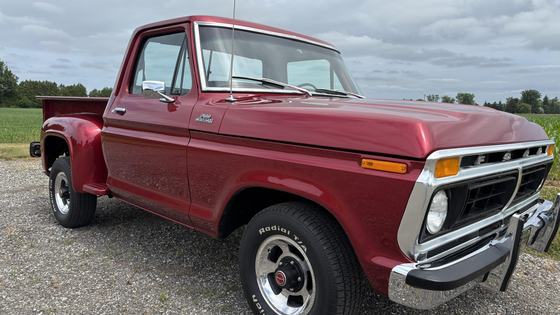 1977 Ford F-100 Custom Flareside
