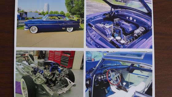 5.0 HO V8-Powered 1954 Ford Crestline Skyliner