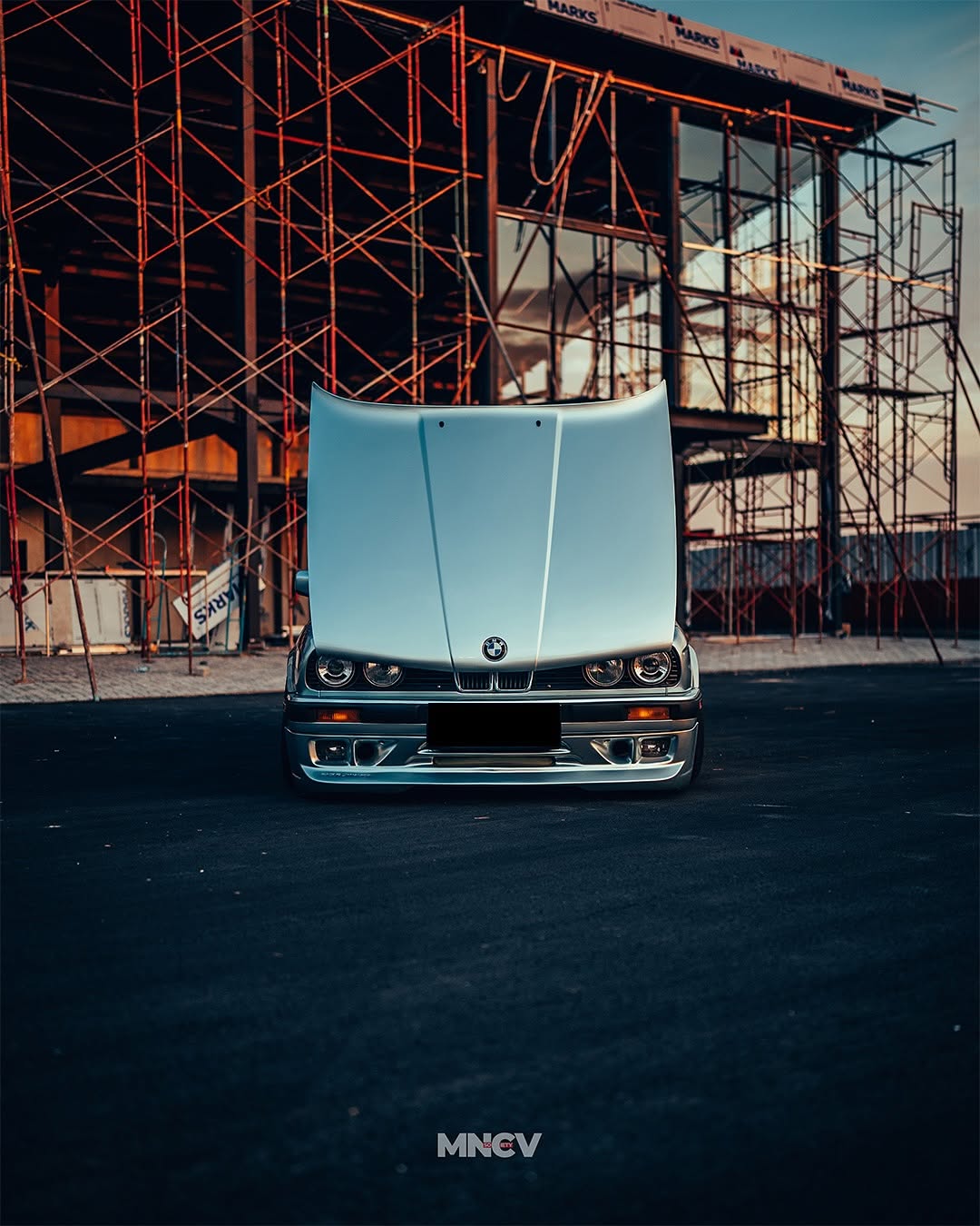 Arctic Silver BMW E30