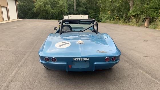 1964 Chevrolet Corvette Convertible Race Car