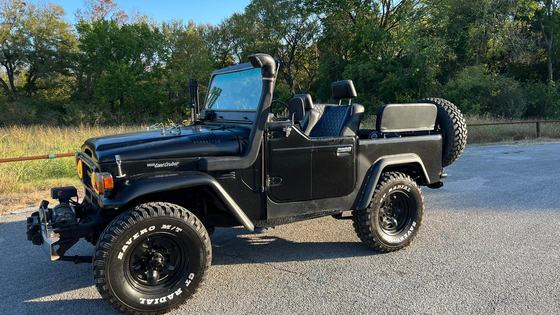 1982 Toyota Land Cruiser FJ40 by Alaziz