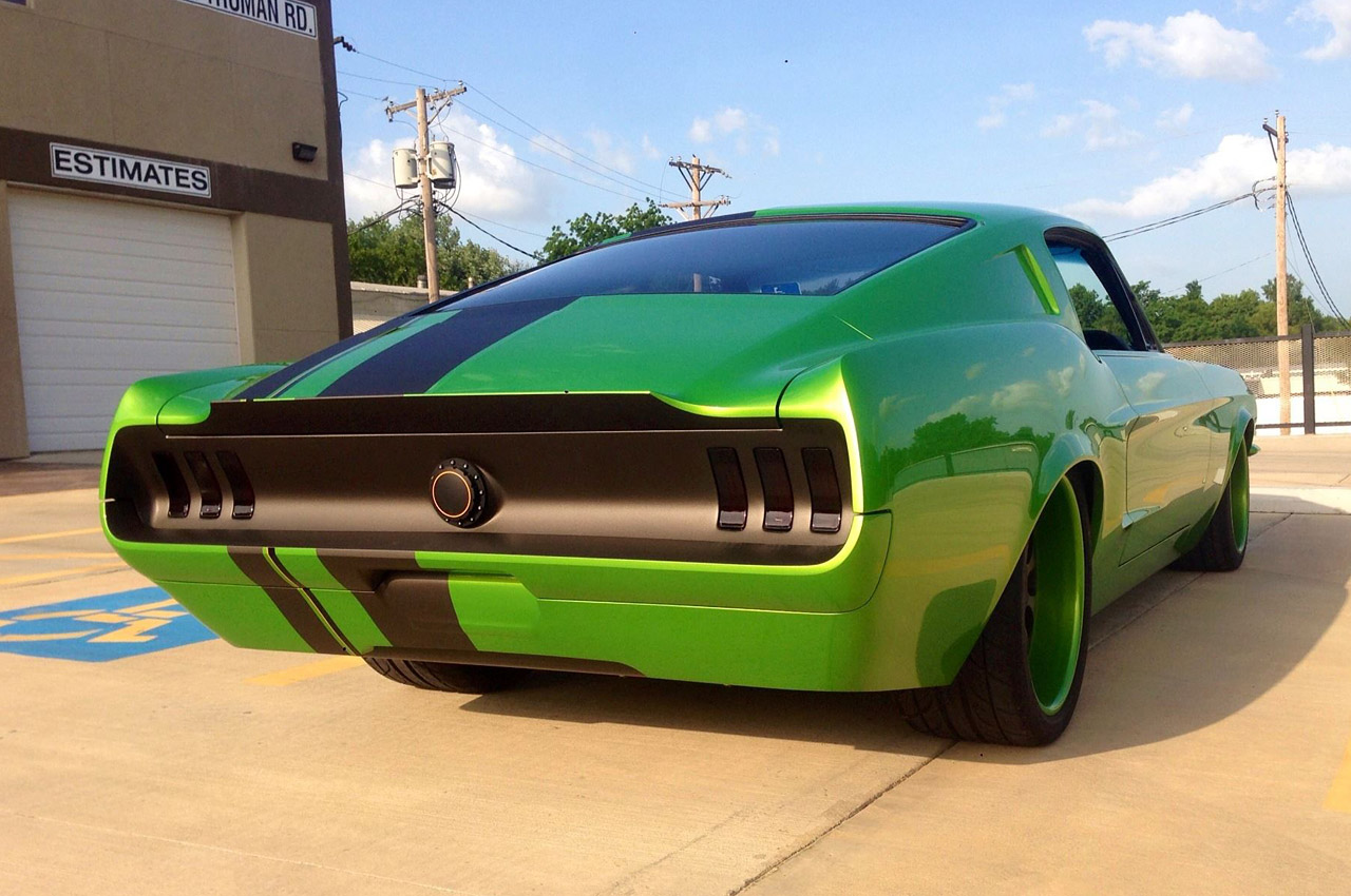 Supercharged Coyote-Powered 1967 Ford Mustang