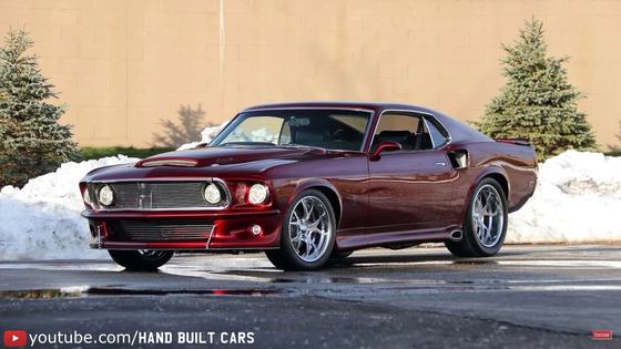 Coyote-Powered 1969 Ford Mustang Restomod