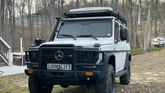 1980 Mercedes-Benz 280GE