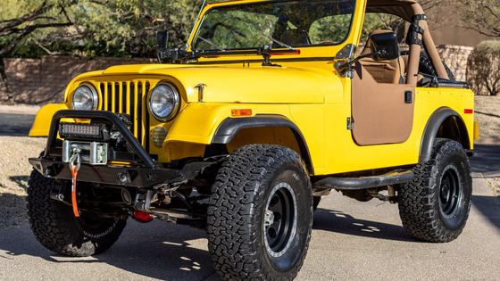 1980 Jeep CJ-7 by Private Seller