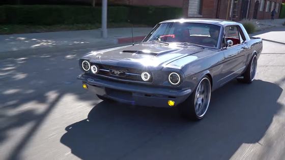347 Stroker V8 1966 Ford Mustang Restomod