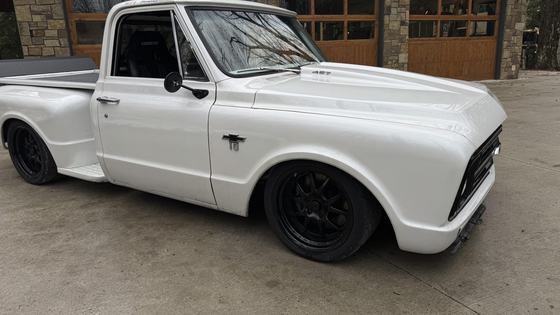 1970 Chevrolet C10 Pickup Stepside by LeviZ