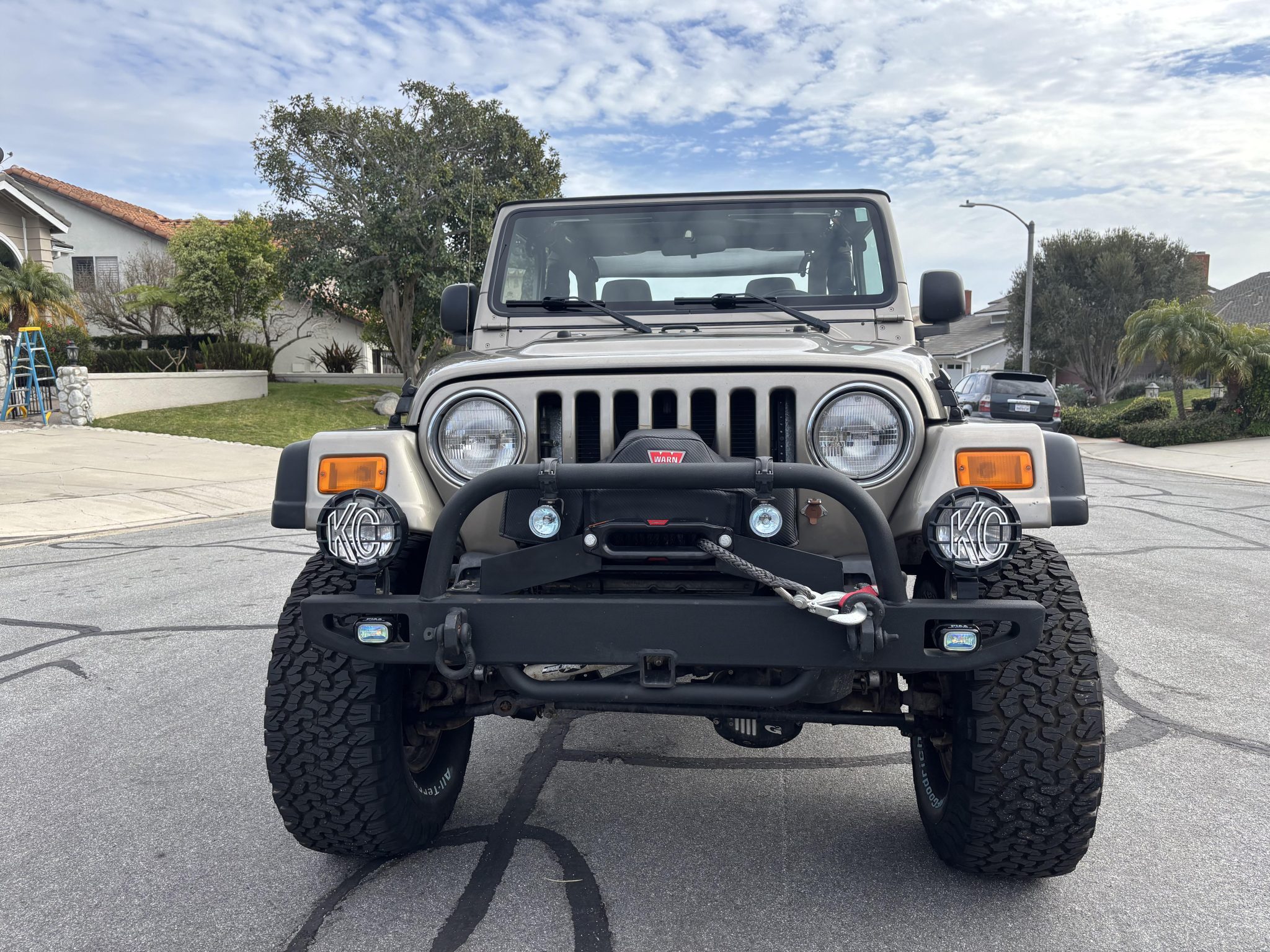 2003 Jeep Wrangler X