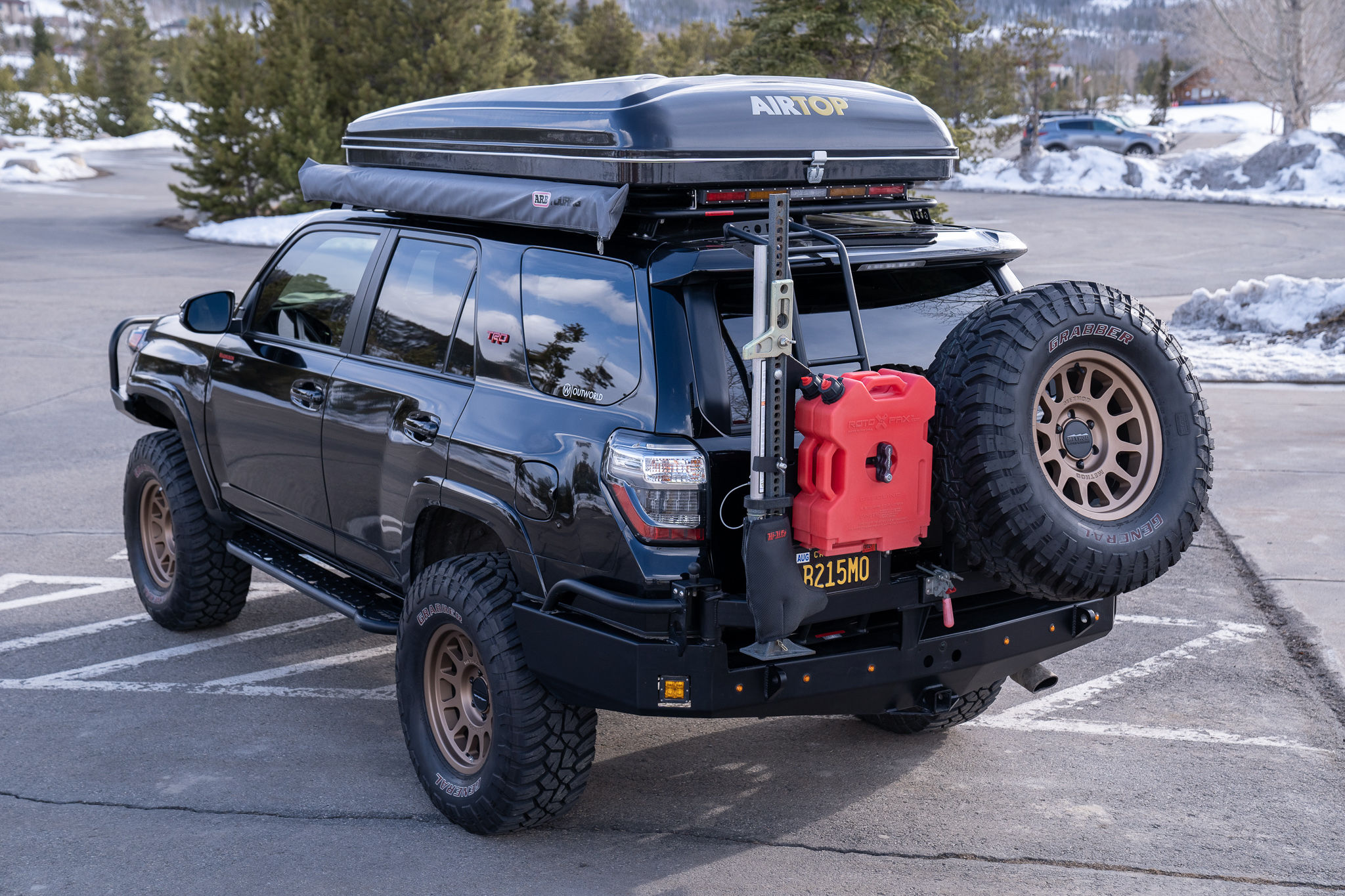 2019 Toyota 4Runner TRD Off-Road Premium