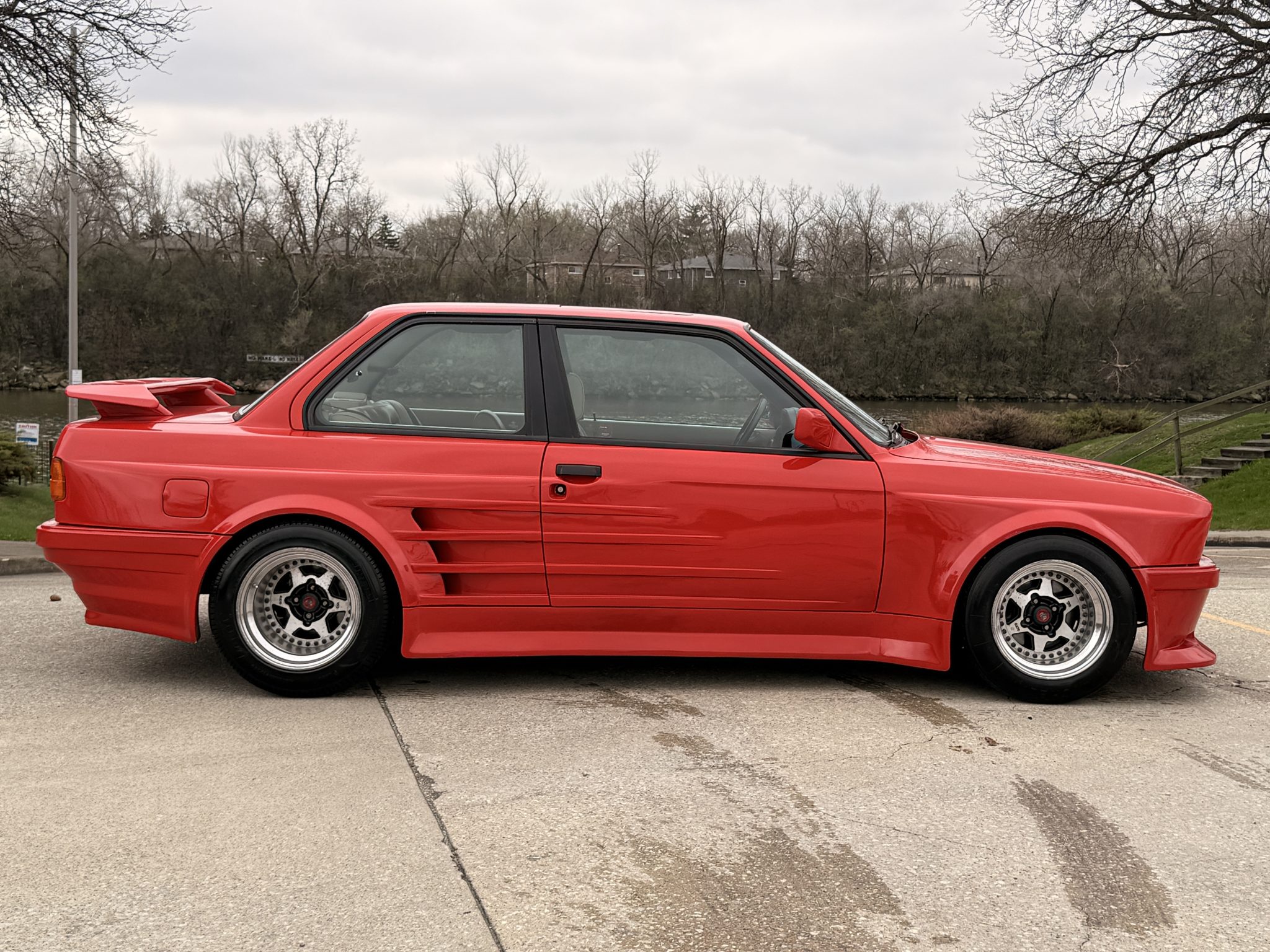 Folger Widebody 1987 BMW 325is Coupe