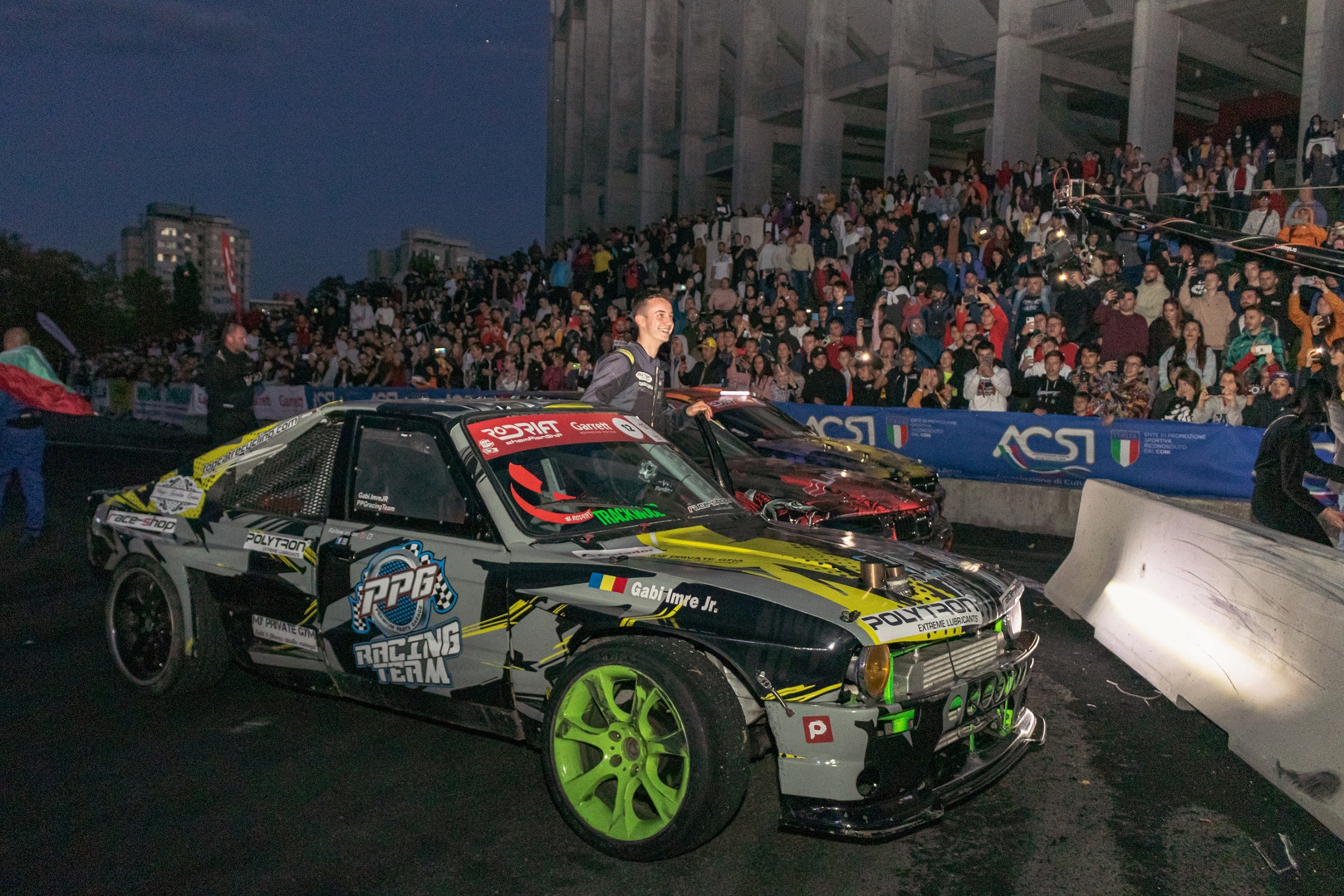 550hp Turbocharged V8 BMW E30 Drift Car