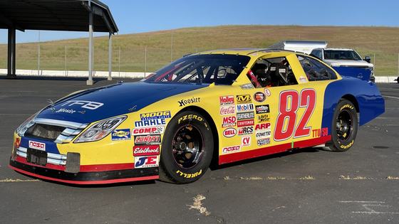 LS3-Powered Ford Fusion NASCAR Race Car