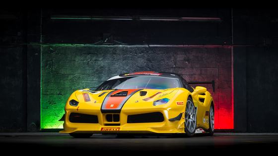 2017 Ferrari 488 Challenge by Vital Speed Motorsports