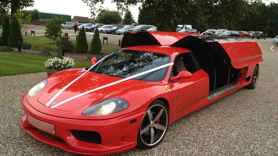 Ferrari 360 Modena Stretch Limo