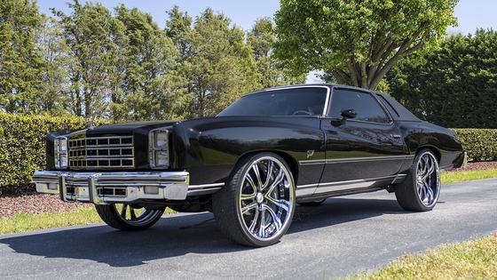 Custom 1977 Chevy Monte Carlo Owned by Chris Paul