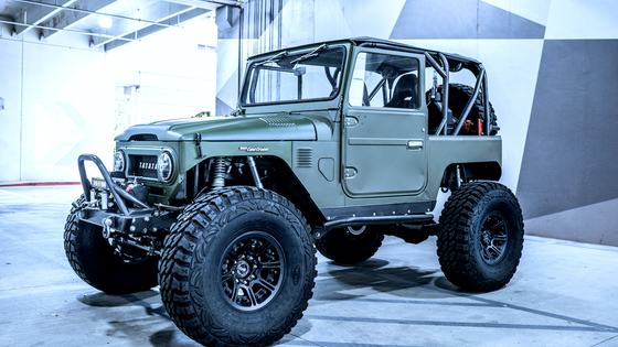 1976 Toyota Land Cruiser FJ40