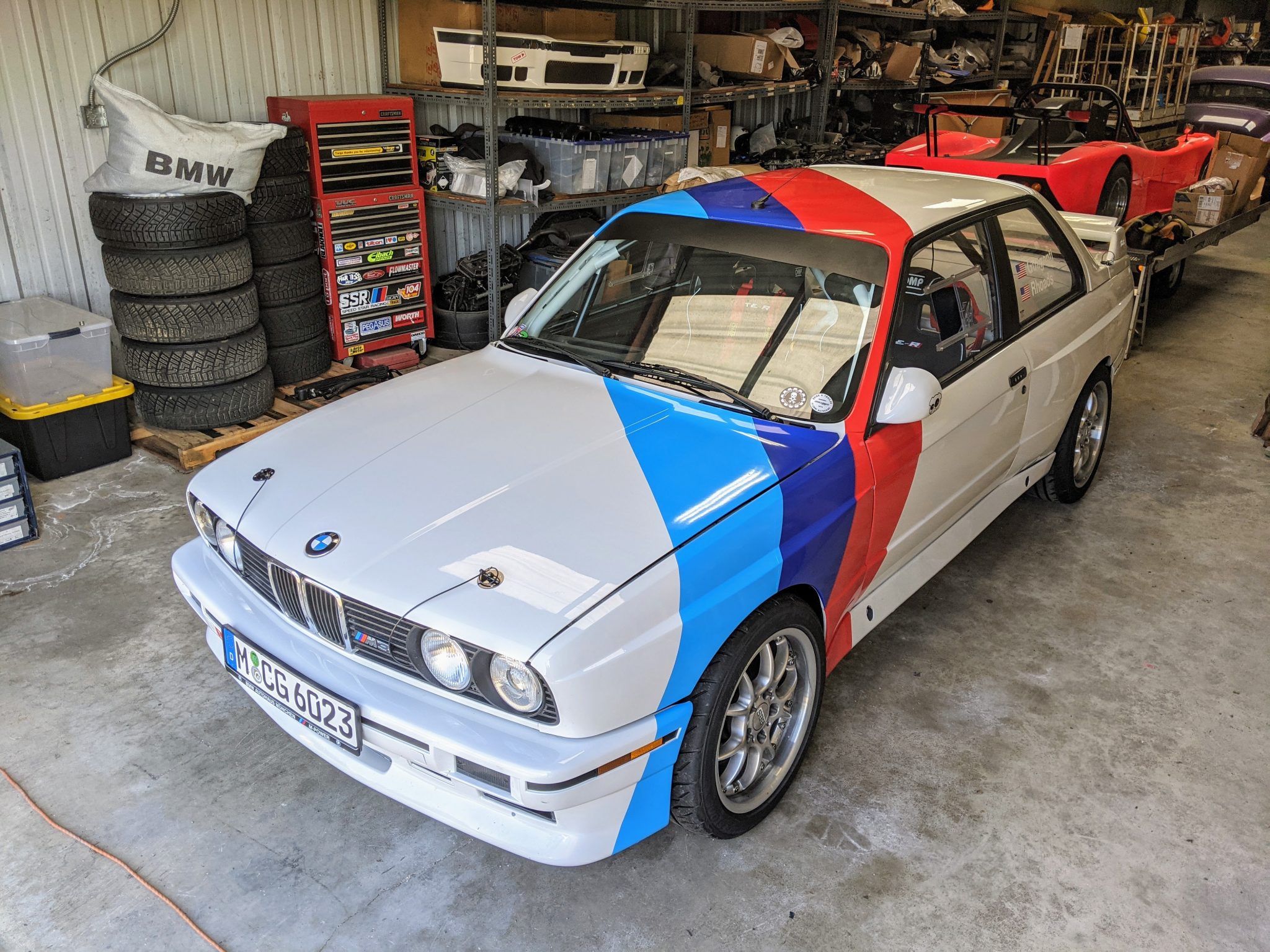 1990 BMW M3 Rally Car