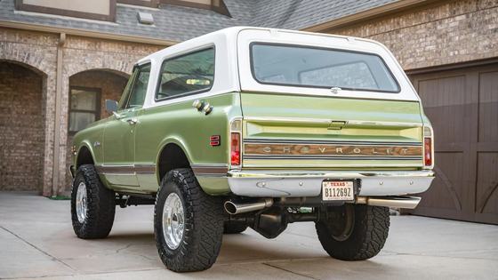L96 Vortec 6000-Powered 1972 Chevrolet K5 Blazer