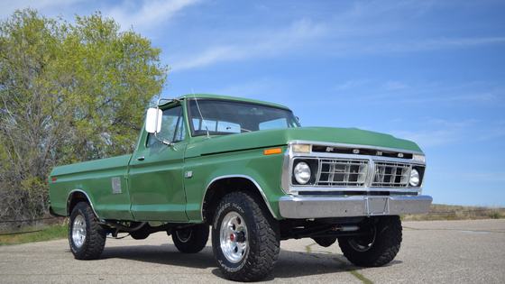 1973 Ford F-100 Custom 4×4