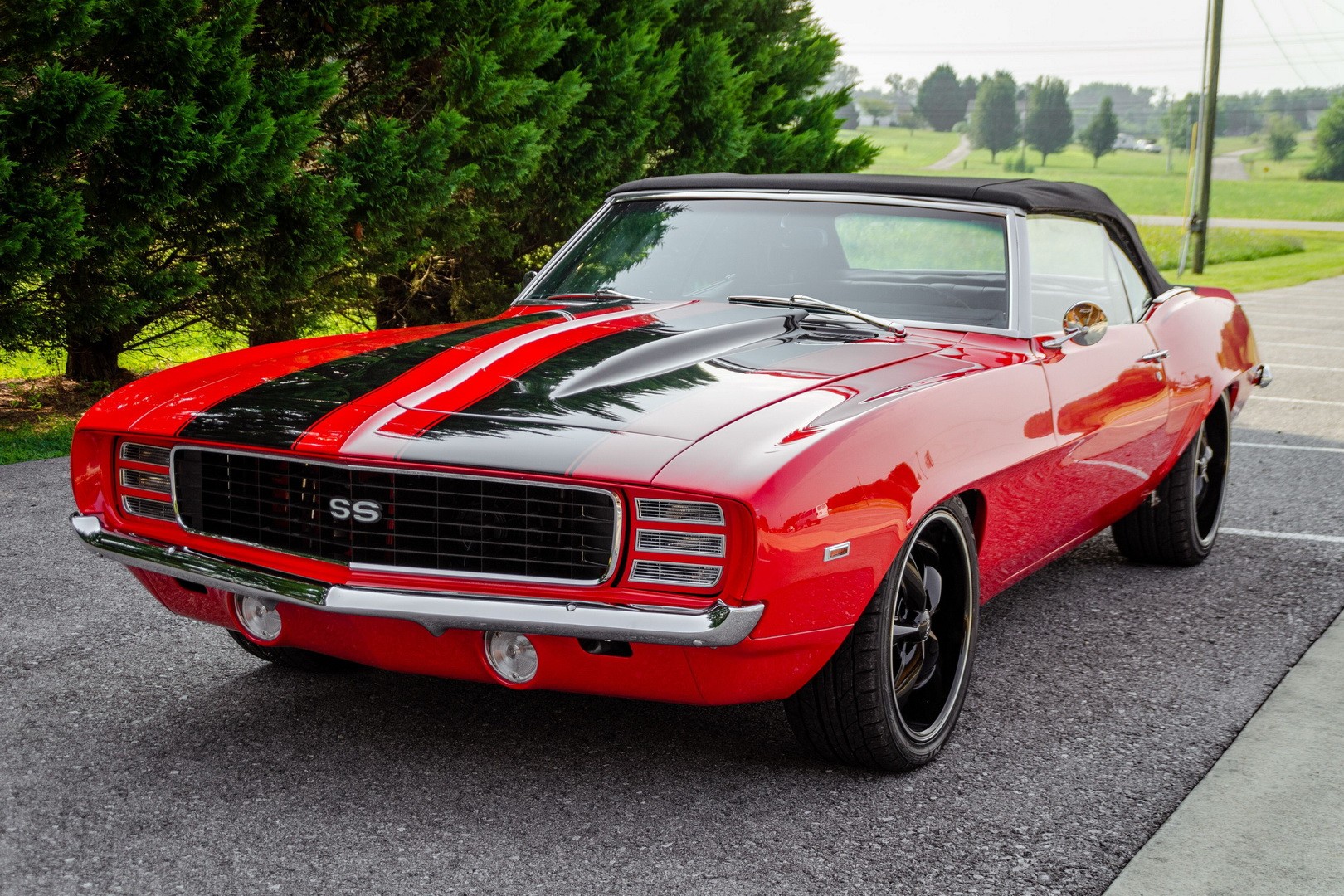 LS1-Powered 1969 Chevy Camaro SS Restomod