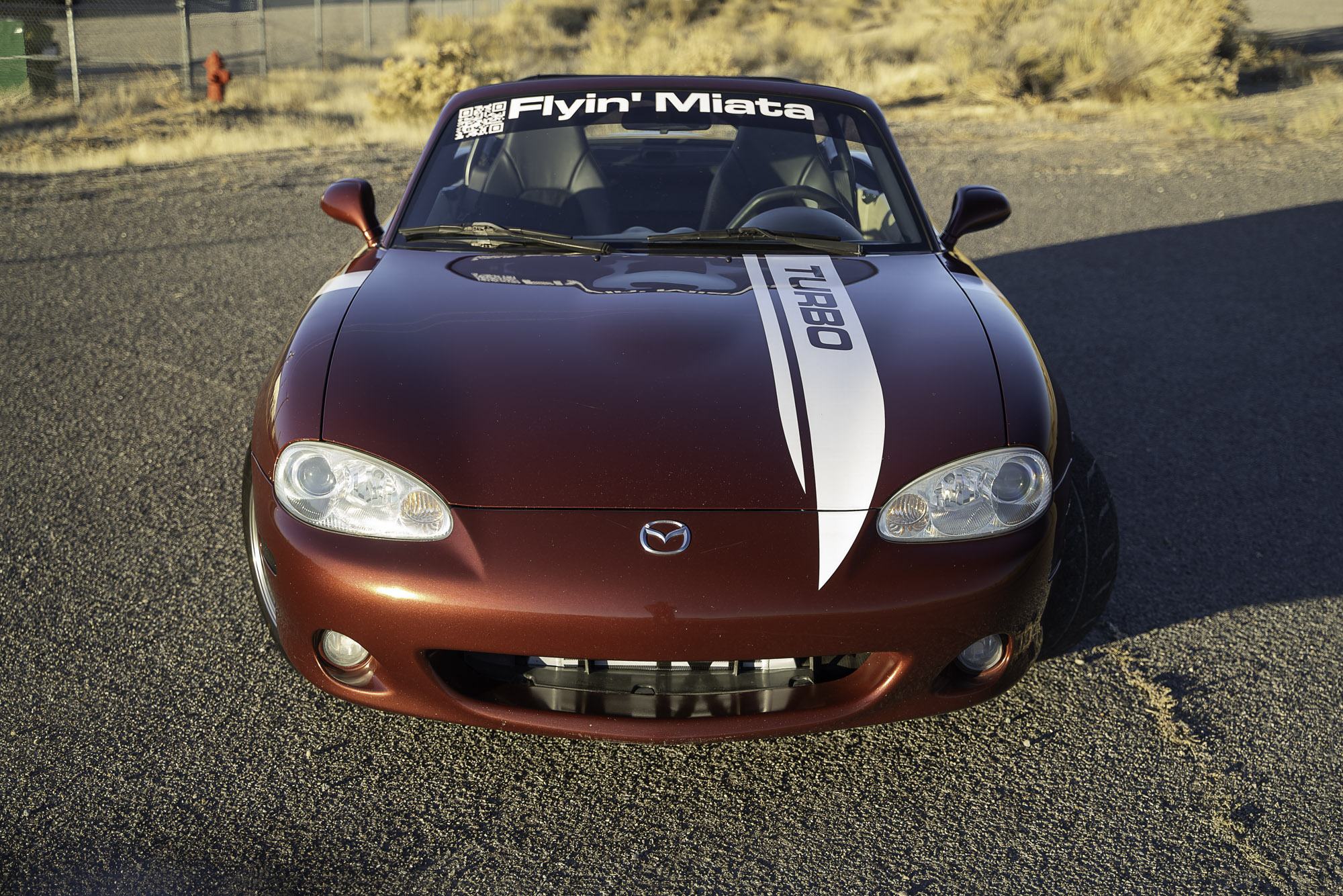 2003 Mazda MX-5 Miata "Project Ron" by Flyin’ Miata