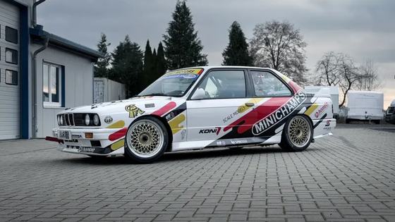 284hp BMW M3 E30 Group A Race Car