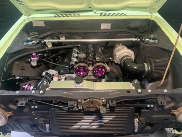 Turbocharged 4A-GE-Powered 1980s Toyota Corolla Panel Van