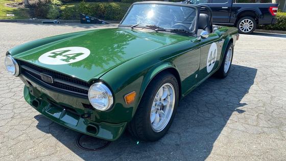 1975 Triumph TR6 Modified by RJFJR