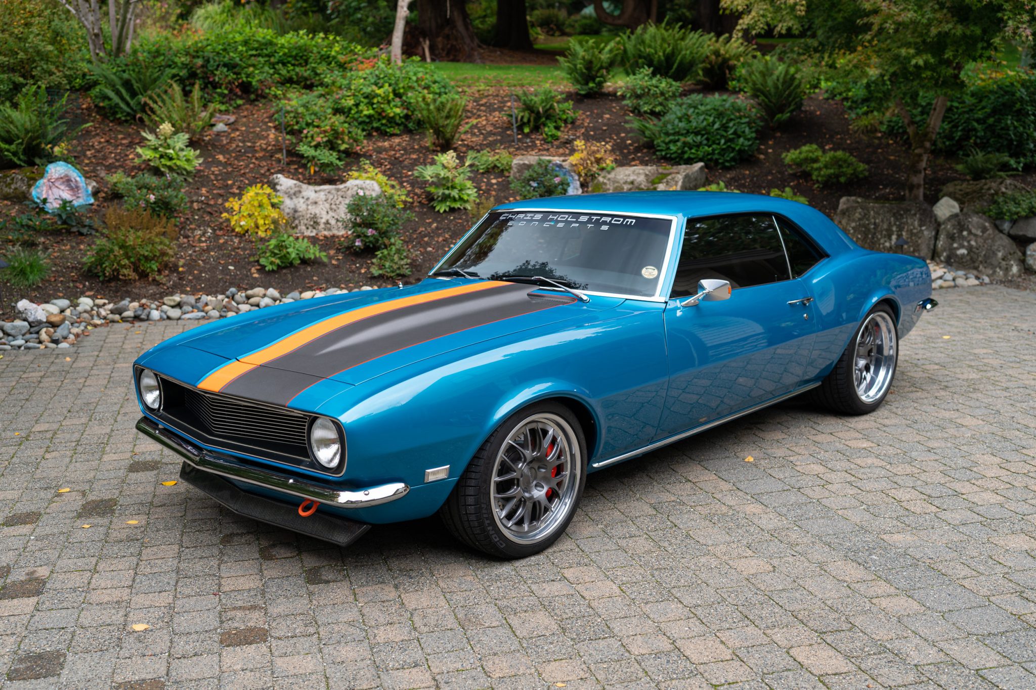 1968 Chevrolet Camaro with LS3 Swap by Chris Holstrom Concepts