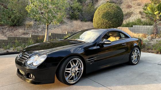 2003 Mercedes-Benz SL500 with Brabus Upgrades