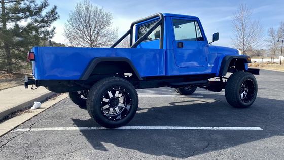 1985 Jeep CJ-10A by srtmotorsports
