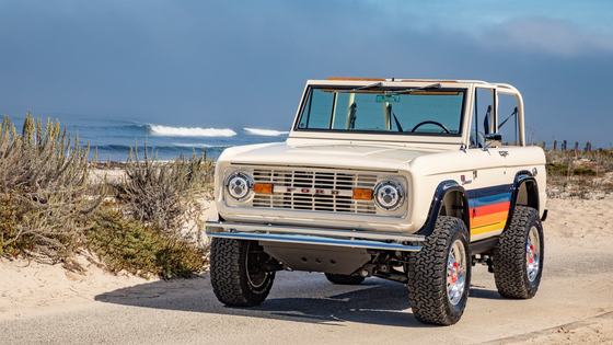 Coyote-Swapped Gateway Bronco LUXE-GT