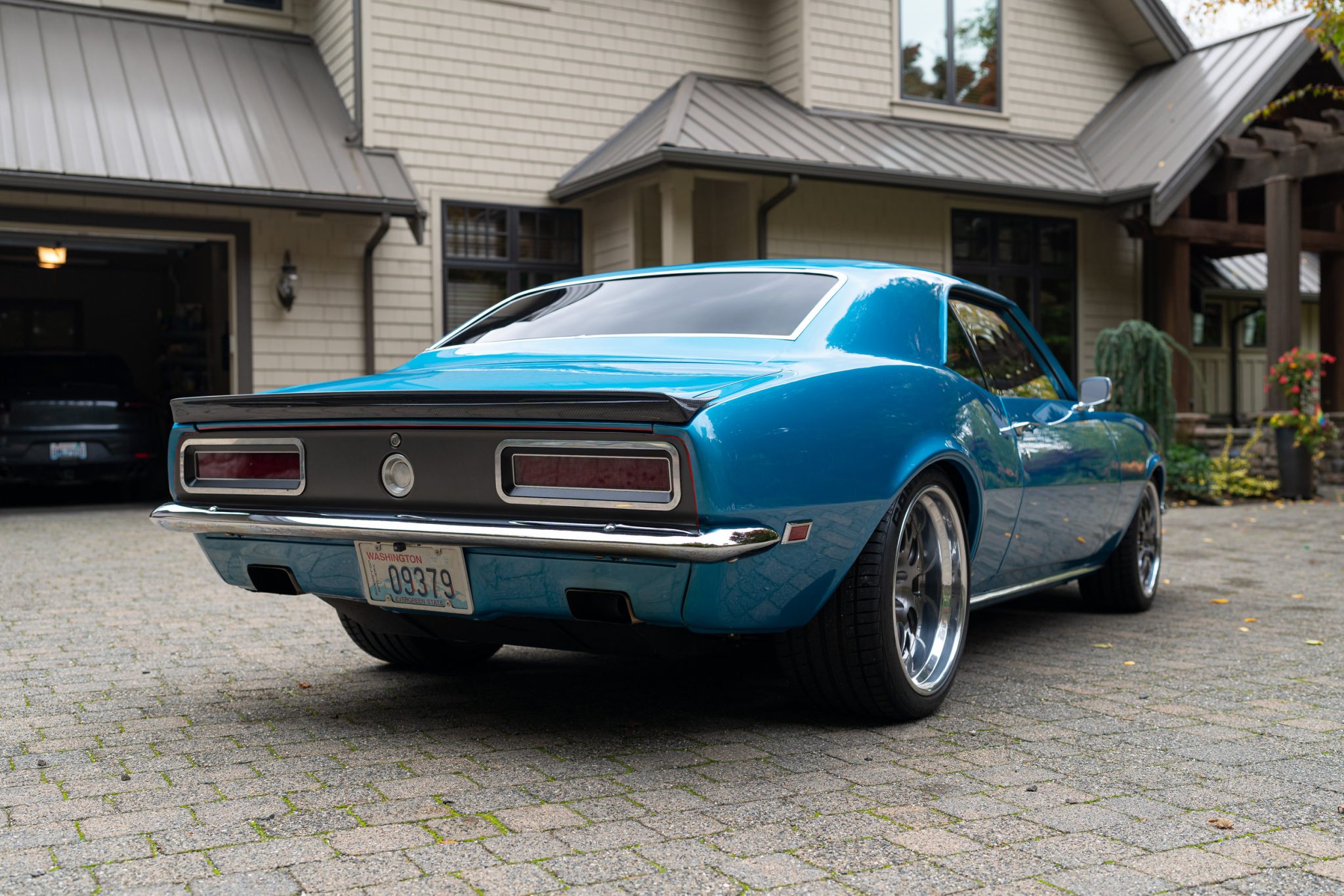 1968 Chevrolet Camaro with LS3 Swap by Chris Holstrom Concepts