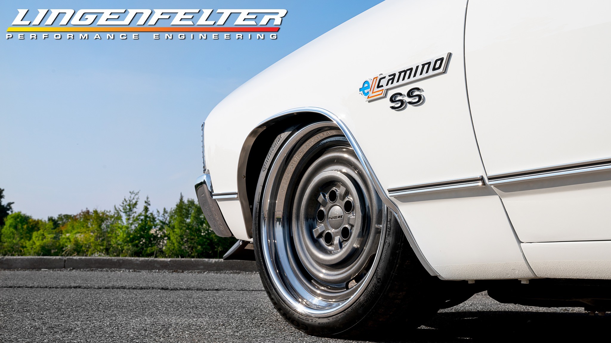 EV-Powered 1972 Chevrolet El Camino by Lingenfelter