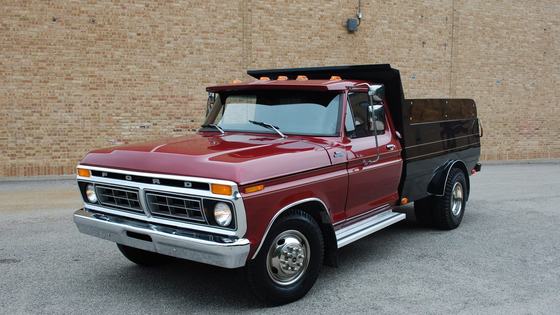 1977 Ford F-350 Custom Dump Truck