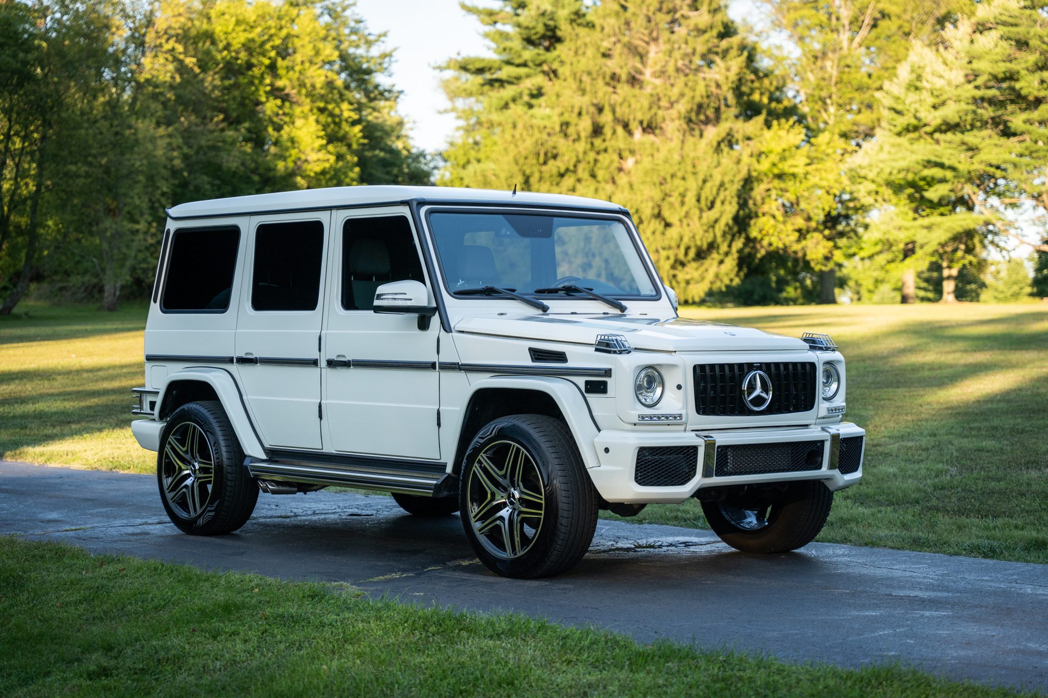 2010 Mercedes-Benz G550 by Luxury Details