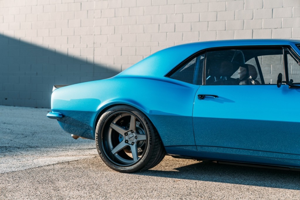 750hp Mercury Racing-Powered 1967 Chevrolet Camaro