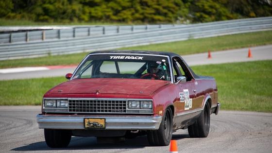 LS-Swapped El Camino G-Body