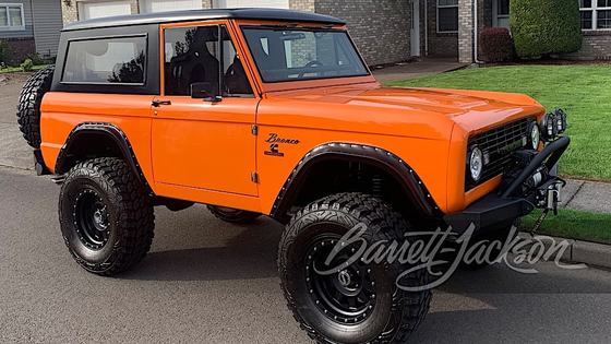 High-Lifted Cummins-Powered 1967 Ford Bronco