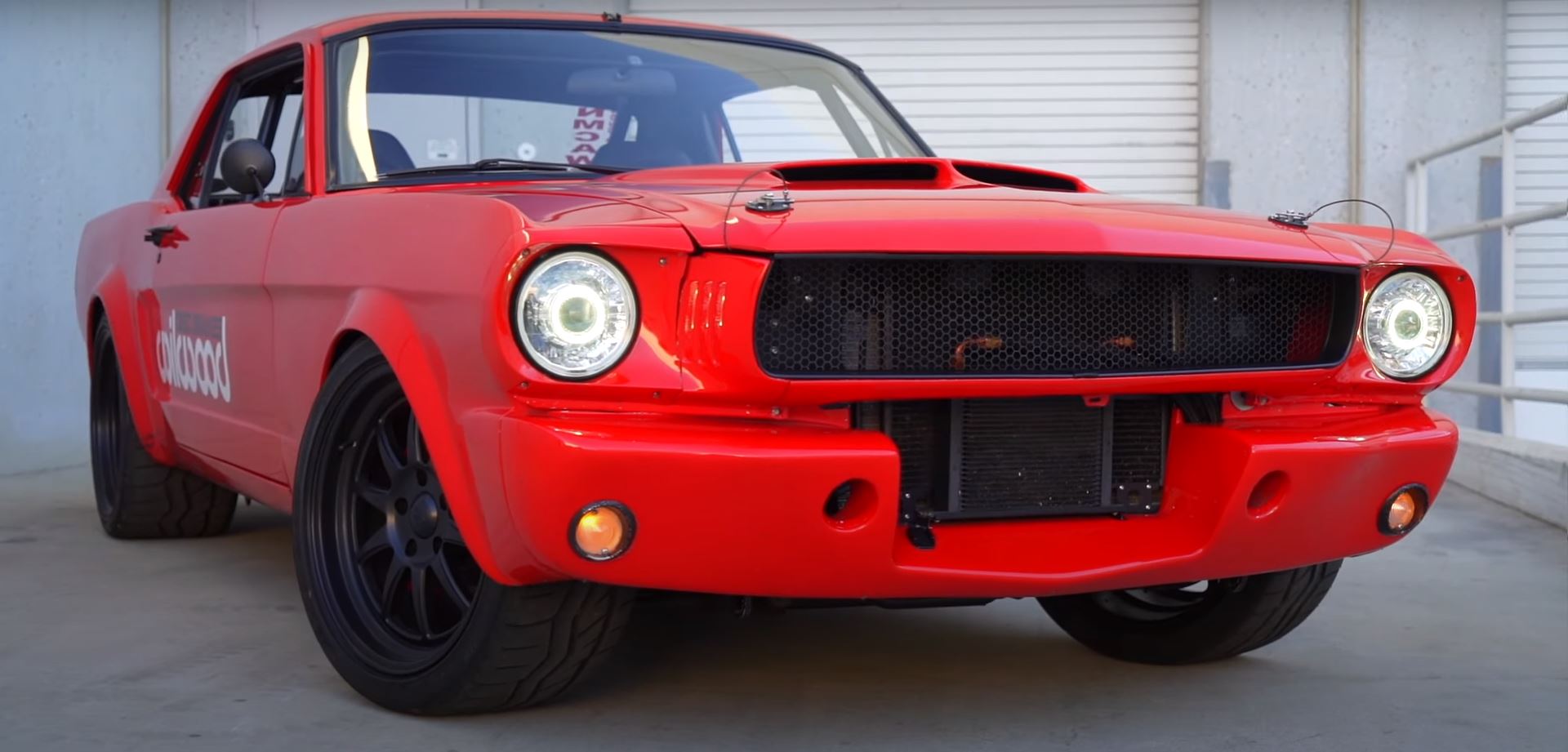 Coyote V8-Powered 1966 Ford Mustang Restomod