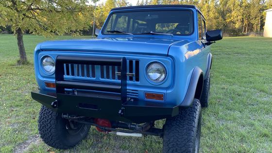 1976 International Harvester Scout II 4x4 by 75Scout2