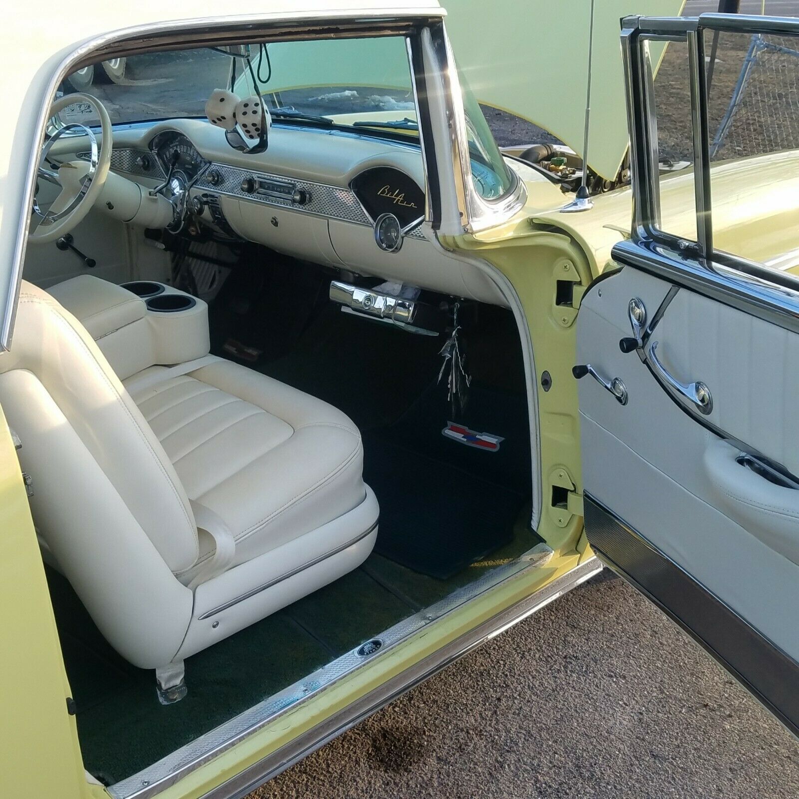 Restomod 1955 Chevrolet Nomad with Modern V8