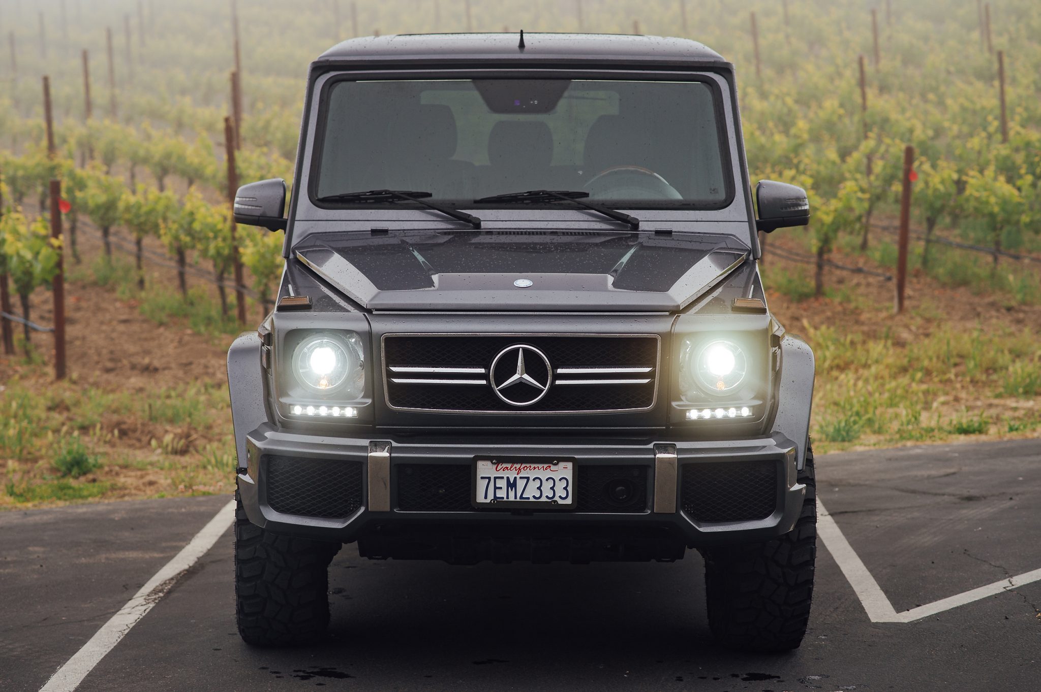 2005 Mercedes-Benz G500 Grand Edition Pickup by ikWILeenG
