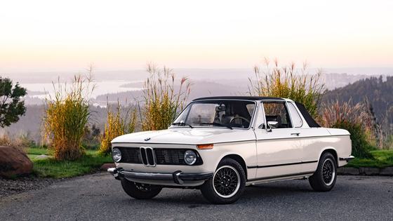 1975 BMW 2002 Baur Cabriolet