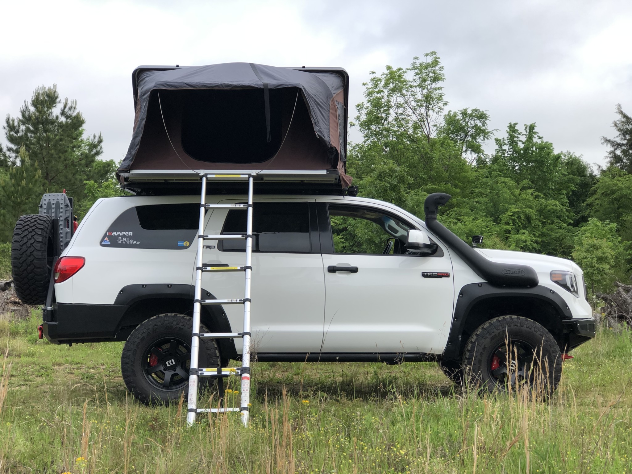 Modified 2008 Toyota Sequoia Overland Build