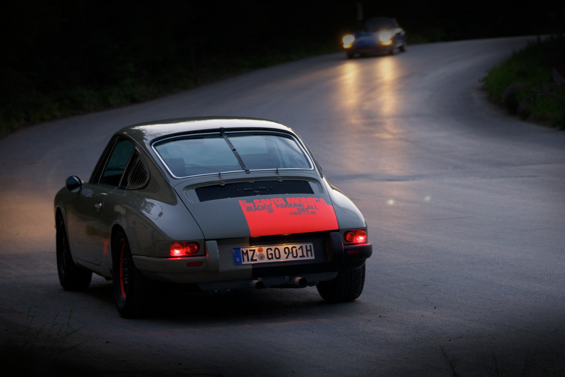 Restomod Porsche 911 by Markus Haub
